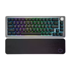 کیبورد مکانیکی گیمینگ کولر مستر مدل CK-721-GKTL1-US Black