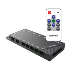 کنترل نورپردازی و سرعت فن گیم مکس V3.0 ARGB HUB PWM