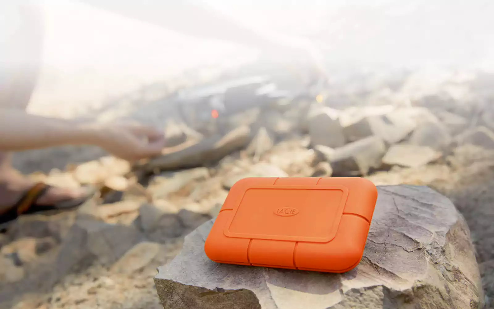 هارد اکسترنال لسی مدل Rugged USB-C ظرفیت 1 ترابایت