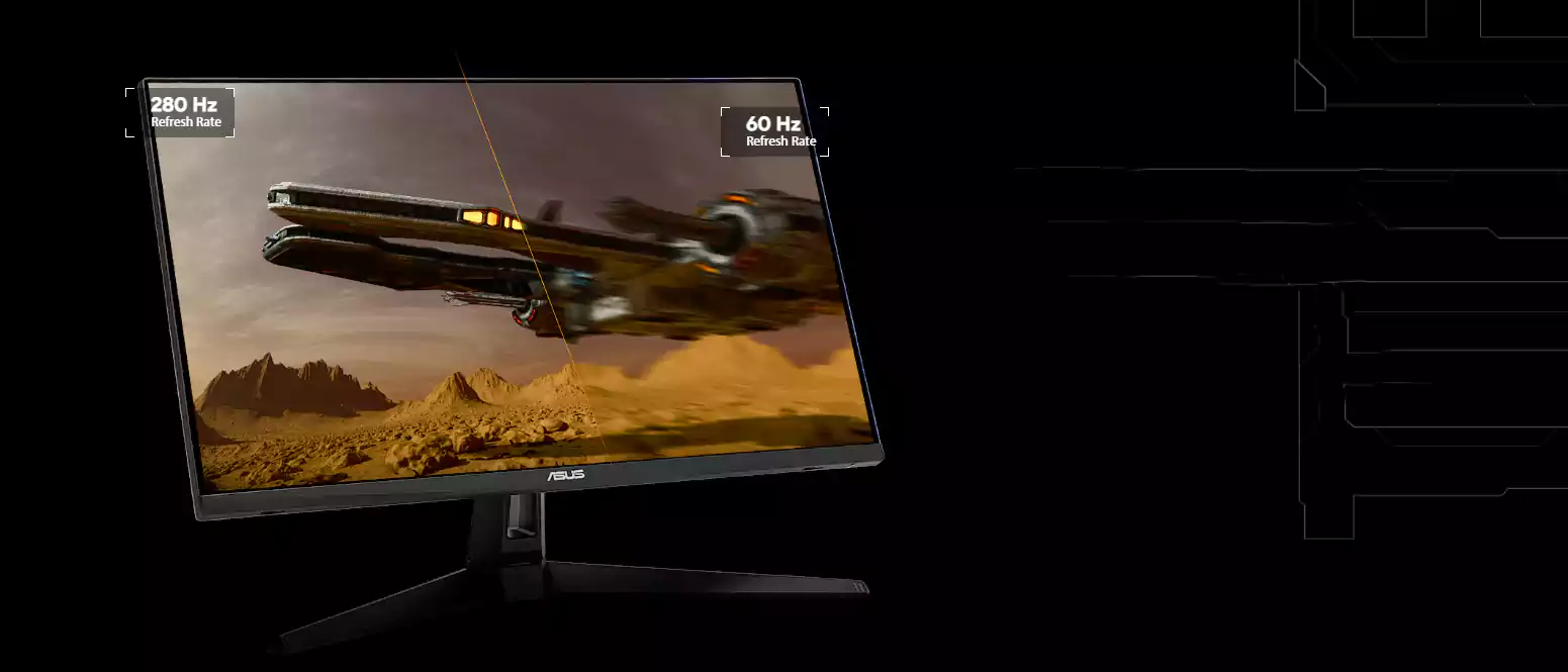 مانیتور گیمینگ ایسوس مدل TUF Gaming VG279QM1A سایز 27 اینچ