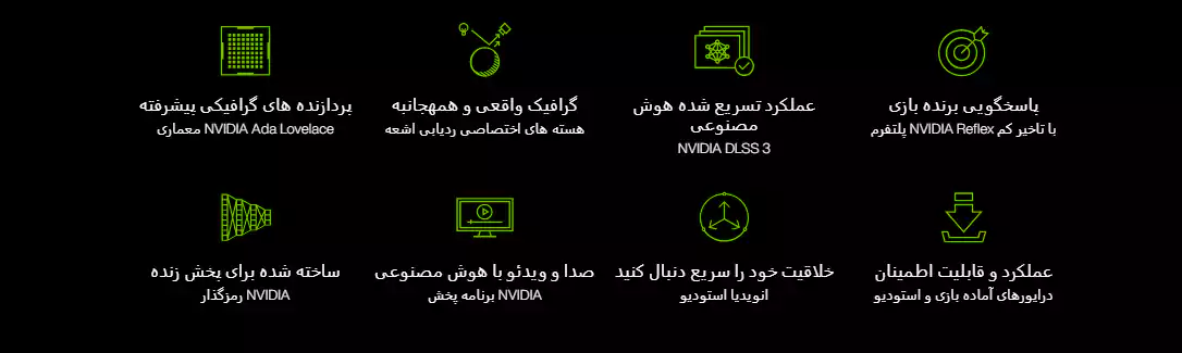 کارت گرافیک ایسوس مدل ASUS PROART-RTX4060TI-O16G