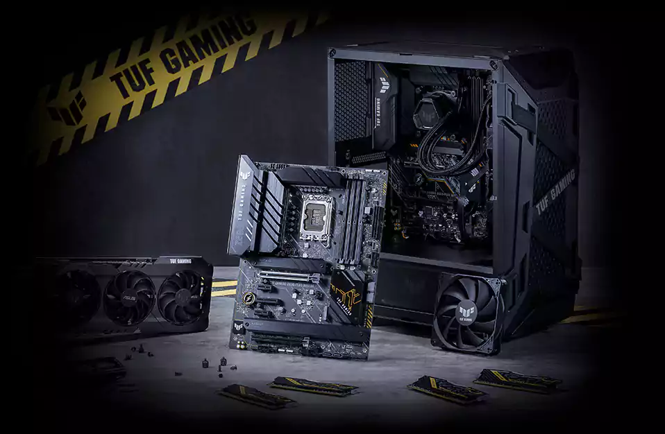 مادربرد ایسوس مدل TUF GAMING B660M-PLUS D4