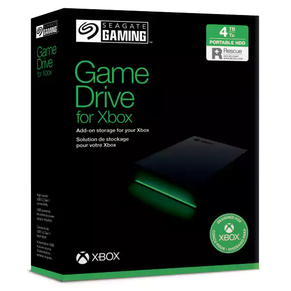 هارد اکسترنال Seagate Game Drive for Xbox 4 TB