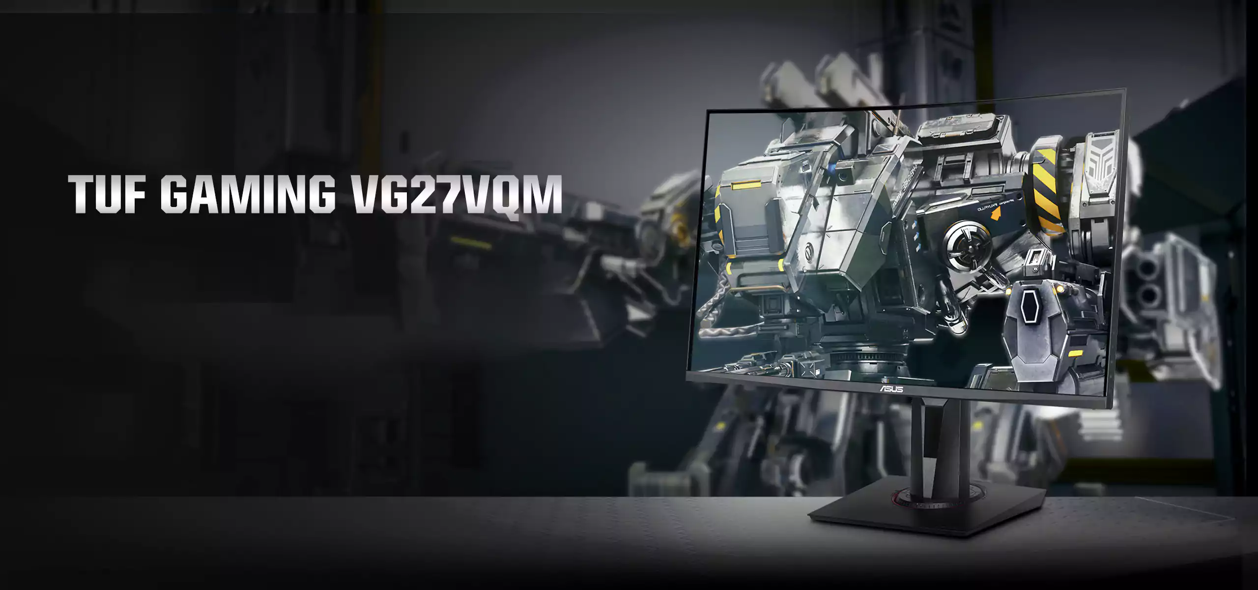 مانیتور گیمینگ ایسوس مدل TUF Gaming VG27VQM سایز 27 اینچ