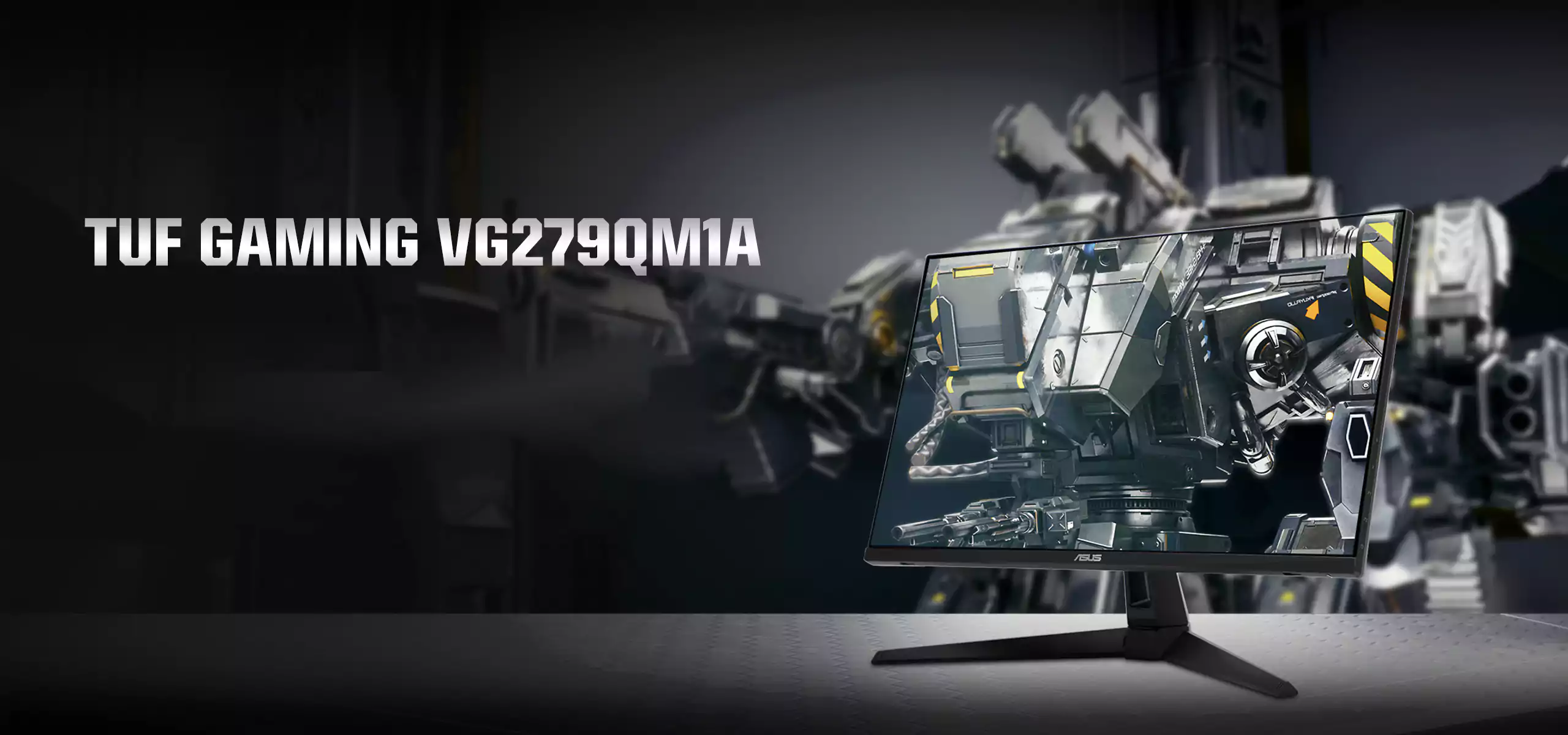 مانیتور گیمینگ ایسوس مدل TUF Gaming VG279QM1A سایز 27 اینچ