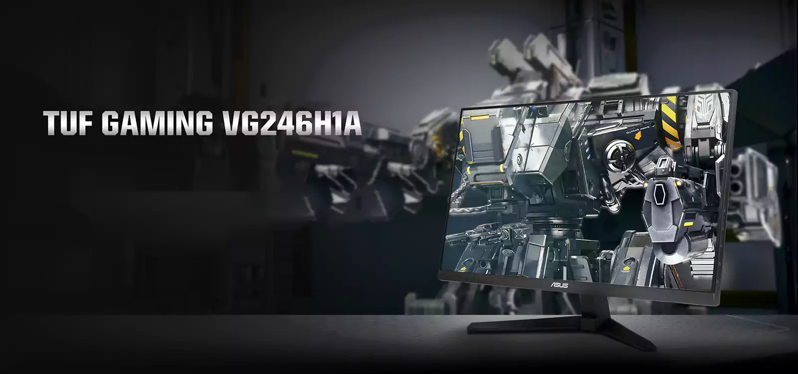 مانیتور گیمینگ ایسوس مدل TUF Gaming VG246H1A سایز 24 اینچ