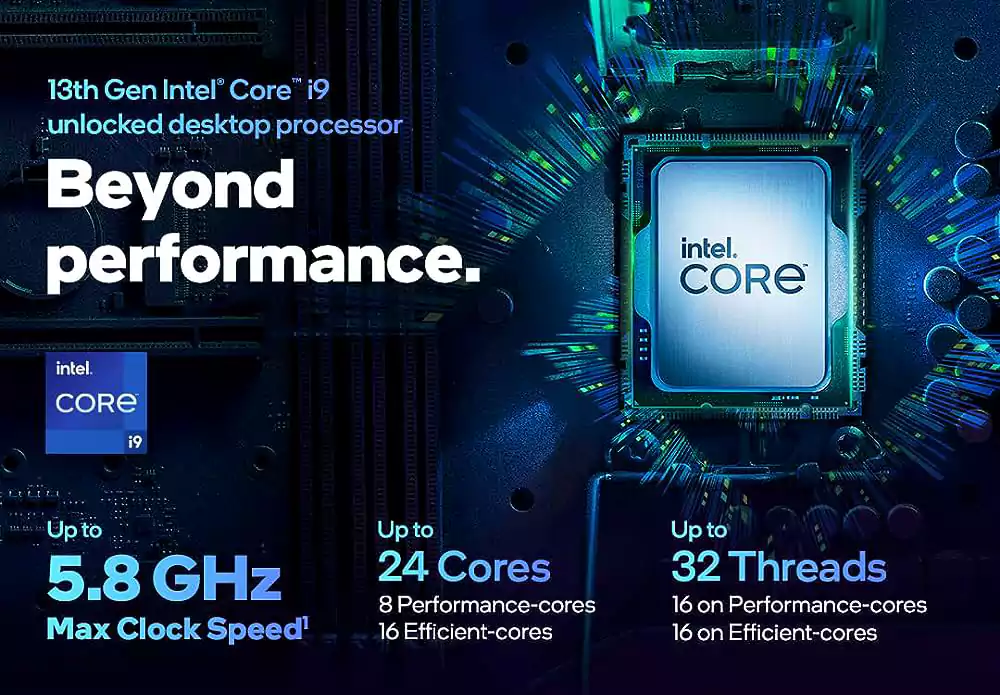 پردازنده اینتل مدل Intel Core i9-14900KF Tray