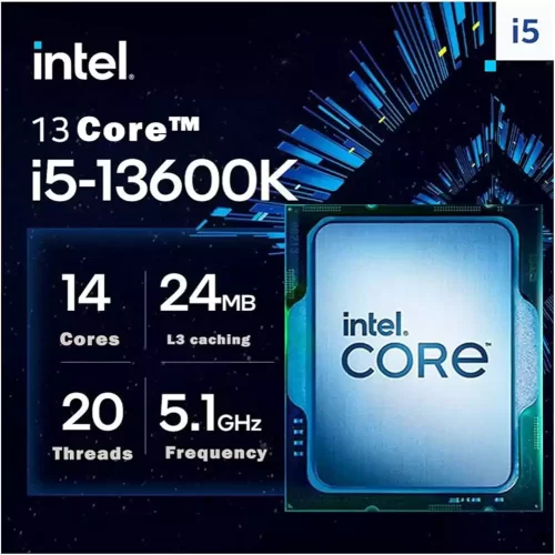 پردازنده اینتل مدل Intel Core i5-13600K Tray