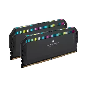 رم دسکتاپ دو کاناله 5200 کورسیر مدل DOMIATOR PLATINUM RGB ظرفیت 32 گیگابایت