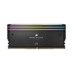 رم دسکتاپ دو کاناله 6600 کورسیر مدل DOMIATOR TITANIUM RGB ظرفیت 32 گیگابایت