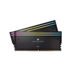 رم دسکتاپ دو کاناله 6600 کورسیر مدل DOMIATOR TITANIUM RGB ظرفیت 32 گیگابایت