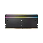 رم دسکتاپ دو کاناله 7200 کورسیر مدل DOMIATOR TITANIUM RGB ظرفیت 48 گیگابایت
