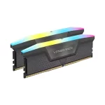 رم دسکتاپ دو کاناله 5200 کورسیر مدل DOMIATOR TITANIUM RGB AMD EXPOظرفیت 32 گیگابایت