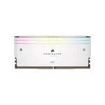 رم دسکتاپ دو کاناله 6600 کورسیر مدل DOMIATOR TITANIUM RGB WHT ظرفیت 64 گیگابایت