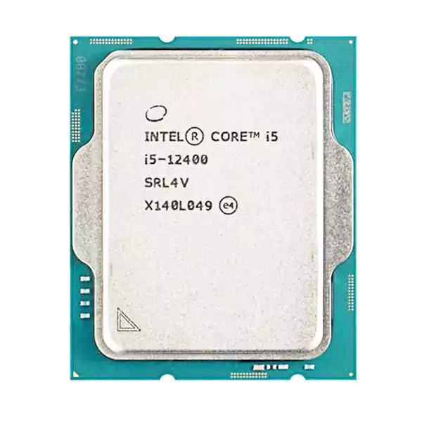 پردازنده اینتل مدل Intel Core i5-12400 Tray