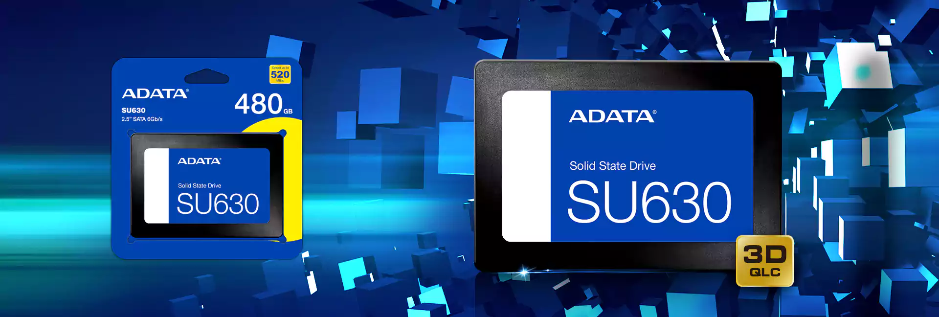 اس اس دی اینترنال ای دیتا مدل SU650 ظرفیت 480 گیگابایت