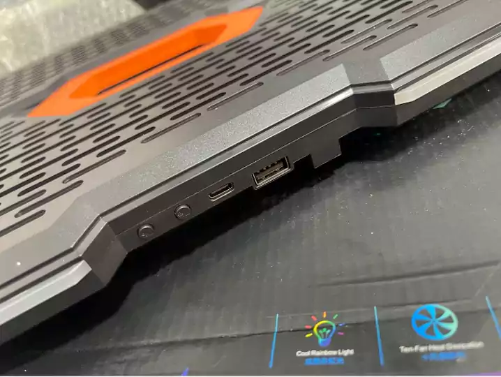 پایه خنک کننده لپ تاپ کول کلد مدل K39 RGB