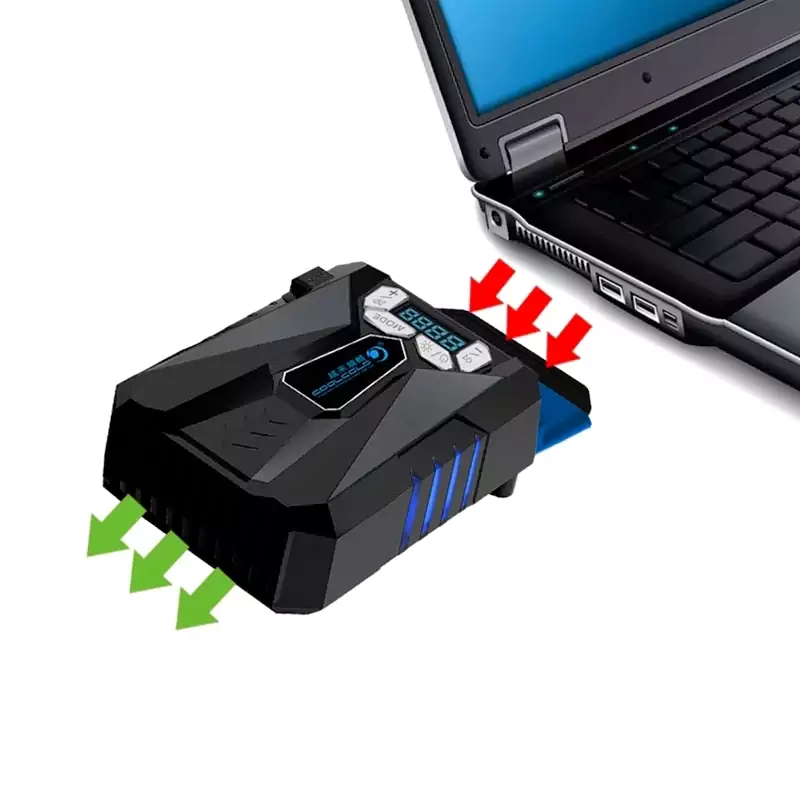 خنک کننده لپ تاپ کول کلد مدل K29