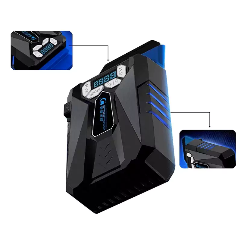 خنک کننده لپ تاپ کول کلد مدل K29