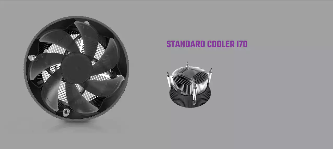 خنک کننده پردازنده کولر مستر مدل COOLER MASTER I70