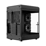 کیس گیمینگ گیم مکس HYPE Black - Image 2