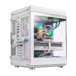 کیس گیمینگ گیم مکس HYPE White - Image 2