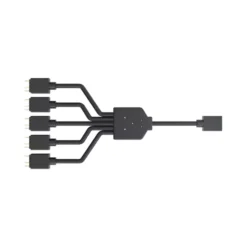 کابل اسپلیتر 3 پین نورپردازی کولر مستر TRIDENT CABLE ARGB
