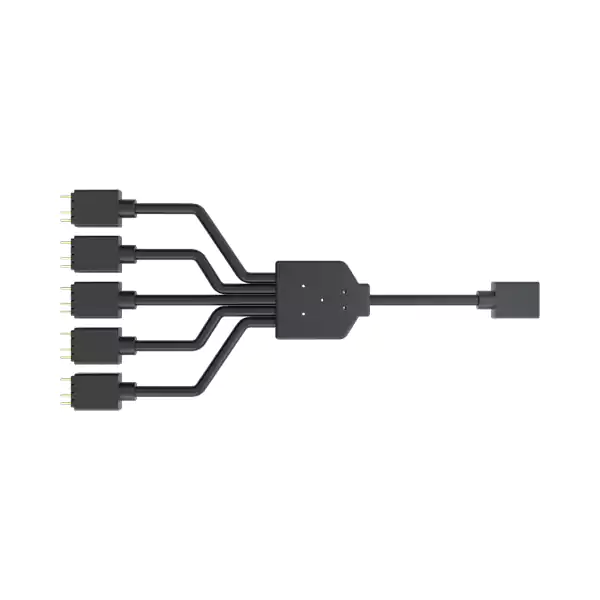 کابل اسپلیتر 3 پین نورپردازی کولر مستر TRIDENT CABLE ARGB