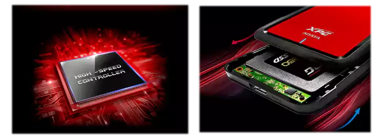 باکس هارد ای دیتا مدل XPG EX500