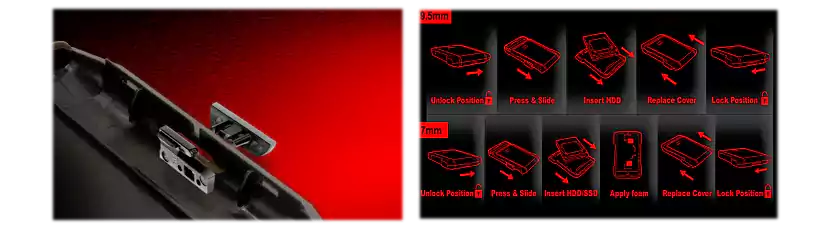 باکس هارد ای دیتا مدل XPG EX500