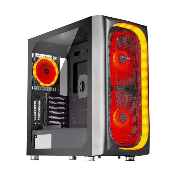 کیس گیمینگ Mid Tower فاطر مدل Fater FG-790B