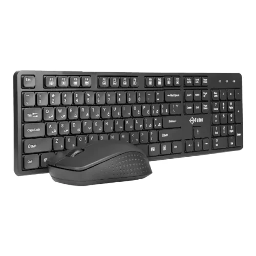 ماوس و کیبورد بی سیم فاطر مدل Fater CWN-5100B