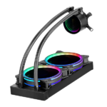 خنک کننده مایع پردازنده فاطر مدل Fater FW-240N2B1 Black - Image 2