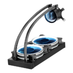 خنک کننده مایع پردازنده فاطر مدل Fater FW-240N2B1 Black - Image 4