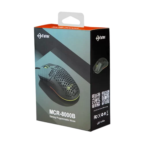ماوس گیمینگ فاطر مدل Fater MCR-8000B