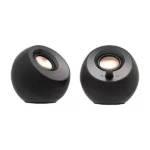 اسپیکر دسکتاپ کریتیو مدل CREATIVE PEBBLE V3 BLACK - Image 3