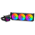 خنک کننده مایع پردازنده لیان لی GA II LCD 360 Black - Image 2