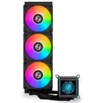 خنک کننده مایع پردازنده لیان لی GA II LCD 360 Black - Image 3