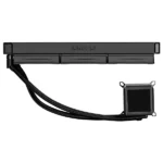خنک کننده مایع پردازنده لیان لی GA II LCD 360 Black - Image 5