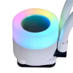 خنک کننده مایع پردازنده لیان لی GA II Trinity 240 White - Image 4