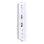 هاب و کنترلر کیس LANCOOL 216 لیان لی مدل LAN216-1W White