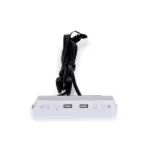 هاب و کنترلر کیس LANCOOL 216 لیان لی مدل LAN216-1W White - Image 2