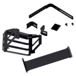 براکت عمودی کارت گرافیک لیان لی O11DE-2X PCI 4.0 Black - Image 3