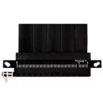 کابل رایزر 600mm کارت گرافیک لیان لی PCI-E X16 4.0 Black - Image 3