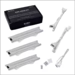 کیت نورپردازی فن کیس لیان لی SIDE ARGB KIT White بسته 3 عددی - Image 4