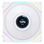 فن کیس لیان لی مدل UNI FAN TL LCD 120 White