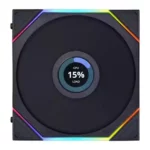 فن کیس لیان لی مدل UNI FAN TL LCD Reverse Black