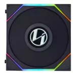 فن کیس لیان لی مدل UNI FAN TL LCD Reverse 120 Black - Image 3
