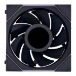 فن کیس لیان لی مدل UNI FAN TL LCD Reverse 120 Black - Image 4