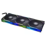 فن کیس لیان لی مدل UNI FAN TL Reverse 120 Black - Image 2
